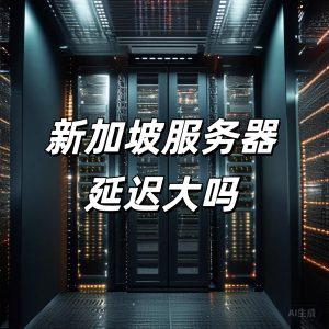 新加坡服务器延迟大吗