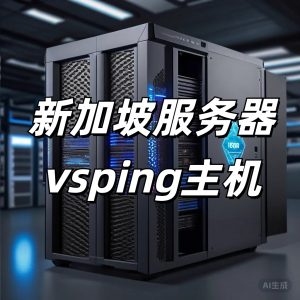 新加坡服务器vsping主机